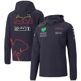 F1 Racing Suit Formel 1 Samma stil Team Uniform Knight Hooded Sweater Mens and Womens Fan Clothing257f