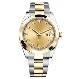 2022 Män Klockor Sapphire Grå Baton 41mm Smooth Mens Automatiska Klockor Mekanisk Självfluga Montre de Luxe Watch Stålband Wrsitwatches J62