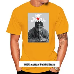 T-shirt kort ärm Camiseta de Kith Justus para coleccionistas tyg