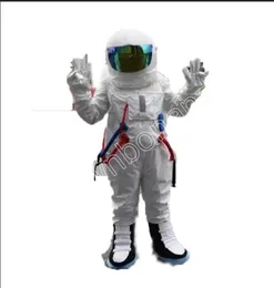 Space Suit Maskotki Kostiumy Wysokiej Jakości Cartoon Maskotki Odzież Performance Carnival Rozmiar dorosłych Zdarzenie Zdarzenie Reklama Reklama