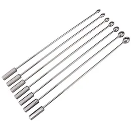 7pcs/Set 304 Stainless Steel Penis Plug,Urethral Dilator,Male Masturbation Rod,Metal Urethral Sound Catheter,sexy Toy For Man