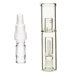 Osgree Accessorio per fumatori 10mm/14mm/18mm 3 in 1 Adattatore per bong per pipa ad acqua con bicchiere Hydratube Bubbler femmina da 14 mm per Arizer Air 2 Max Solo 2