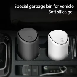 Altri accessori interni Mini portarifiuti universale per rifiuti da appendere Sacco per rifiuti per auto Bidone portatile Portaoggetti per auto Altro