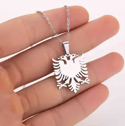 Moda Japane e coreana manchas simples de aço colar albaneses de águia pendente de clavícula Chain accsori