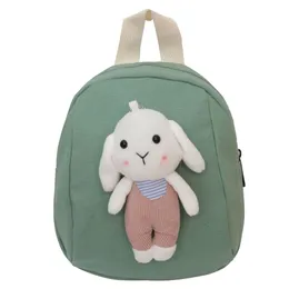 Nylon Kids Bag Kindergarten Skolan Ryggsäckar Barnens skolväskor för tjejer Pojkar Bag Baby Animal Infant Toddler Ryggsäck 220425