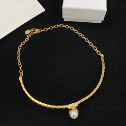 Collier ras du cou en or pour femmes, chaînes à la mode, cadeau pour amoureux de mariage, bijoux