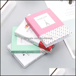 Notepads Notes Office School Supplies Business Industrial Wholesale Korea Stationery Originality Lovely Small Fresh Hard Shell Notepad Gro