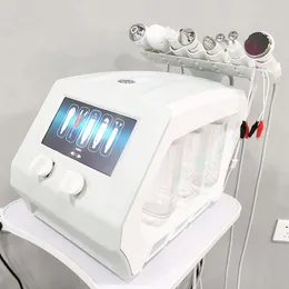 Oxygen Facial Machine 8 in 1 Hydro Microdermabrasion Hydra Aqua Machine Skin Care Rejuvenation Spa Use Wrinkle Removal Treatment