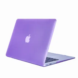 マットフロストケースラップトップカバー Macbook Air 13.3 インチ 13 インチ A1932/A2179/A2337 プラスチックハードシェル