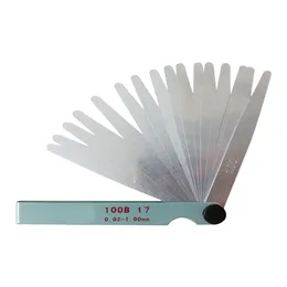 Utile Strumento di misurazione da 0,02 a 1 mm Blade Spessore della candela Spessore Ga