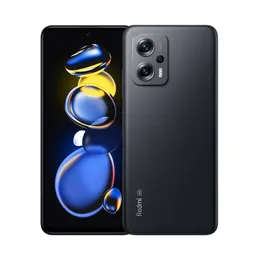 オリジナルのXiaomi Redmi Note 11t Pro Plus 5G携帯電話8GB RAM 128GB 256GB 512GB ROM Dimenity 8100 Android 6.6 "ビッグフルスクリーン64.0MP NFCフィンガープリントIDスマート携帯電話