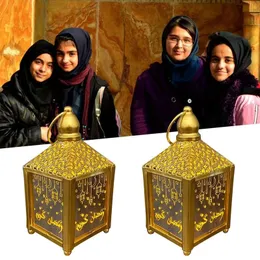 Strings Ramadan LED Decoration Lantern Mubarak Holiday Muslim Islamic Festival Party Supplies DecorationLED