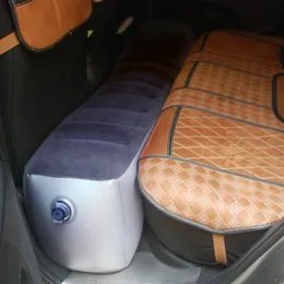 その他のインテリアアクセサリーIatable Car Travel Bed Reace Lead Iable Air Mattress PVC Cushion for Camping Auto Accessoriesother