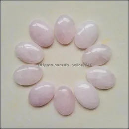Sten naturlig oval cabochon l￶sa p￤rlor opal rose kvarts turkos stenar ansikte f￶r reiki helande kristall halsband d dhseller2010 dhnjv
