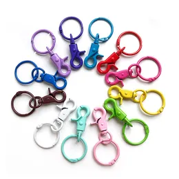 100PCS Small Key Rings Mini Split Rings For Jewelry Making...