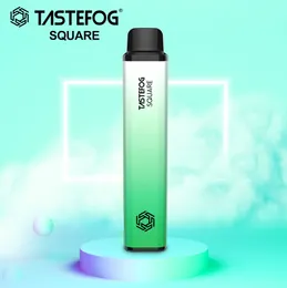 FX Tastefog Vape Electronic Cigarettes 3500 Puffs Vape Pen Mesh Coil Pre filled Pod Device 6500mah Battery Multi Colors 100% Original