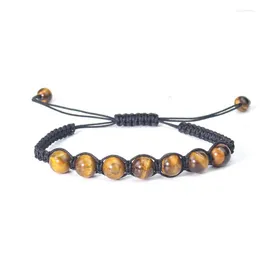 Charm armband naturliga kristaller sten för kvinnor ametyst pärla chakra helande energy yoga meditation armbanden smycken justerblecharm lars22