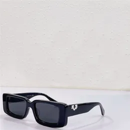 Nowe okulary przeciwsłoneczne Mody 016 Square Plance Ramka retro prosty styl wszechstronny lato na świeżym powieorze UV400 Ochrona okularów
