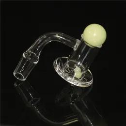 Кальяны Quartz Blender Spin Gangers Quartz Terp Splurper Banger 14 мм мужской сустав Dab соломенные стеклянные миски