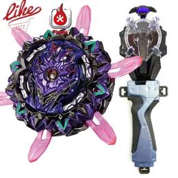 LAIKE Superking B-169 Variant Lucifer Spinning Top B169 Bey med Spark Launcher Handle Set Toys for Children 220526