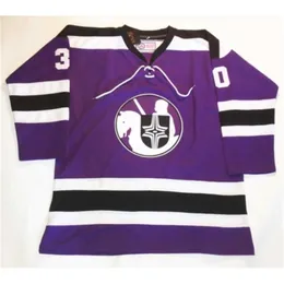 MThr custom hockey jersey size XXS S-XXXL 4XL XXXXL 5XL 6XL Cleveland Customized Jersey WHA World Hockey Association Sweater