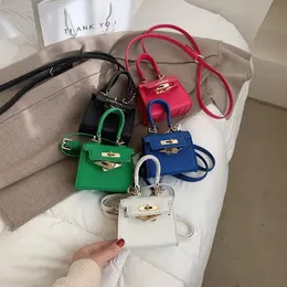 Mini Tote Bag Designer Messenger Сумки сумки для девочек детские кошельки модные женщины для плеча роскошная леди крест -сумочка крюч