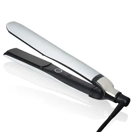 Platin- und goldene Haarglätter professionelle Smart Styler Flat Hair Eisenglätterstyling -Werkzeug