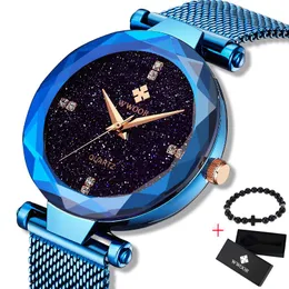 Orologi da polso Wwoor Orologi da donna Cinturino in rete Orologio da donna al quarzo da donna Orologio impermeabile Sport Relogio Feminino Montre Femme Orologio da polsoOrologi da polso W