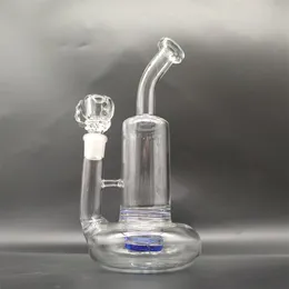9 Zoll Glas Bongs Kopfige Bong Shisha Twisted Filterrohröl Rigs Bubbler Wasserrohr Bong Tabak rauchen