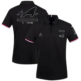Formula 1 Driver T-shirt F1 Racing Summer Casual T-shirts Team Logo Polo Shirts Custom Extreme Sport Tee Plus Size Short Sleeved262r