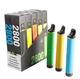 Puffs Flex 2800 Vape e cigarros descartáveis ​​E 100% original pré -preenchido 10ml 1500mAh Battery Bang XXL ELUX LEGEND PLUS ESCO BAR