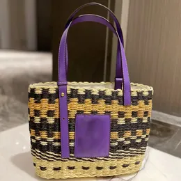Pink sugao women tote shoulder bags handbags luxury top quality large capacity Straw Basket Bag fashion knit purse shopping bag xinyu0524-135