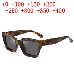 Gafas de sol Leopardo Gafas de lectura progresiva multifocal Menores Men diopatter Eyeglases Eyewear bifocal para nxsunglasses cercanos y lejanos