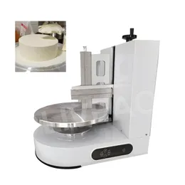 Kitchen Semi Automatic Birthday Cake Embryo Dyeing Machine Cake Cream Spreader Baking Equipment