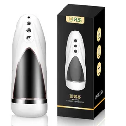 NXY Masturbation Cup Fanle Automatisch Elektrische Mund Sexualflugzeug Herren Trainer Erwachsene Produkte 0422