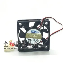 팬 냉각 원본 DS04010B12U 12V 0.14A 4010 더블 볼 4cm 대형 공기 볼륨 CPU Fanfans