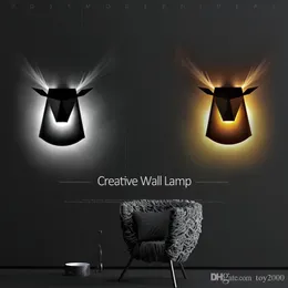 LED Wall Decorative Home for Sconces Lights Room Bedroom Stair Stair Living Thip Modern LED LAMS IVXTF