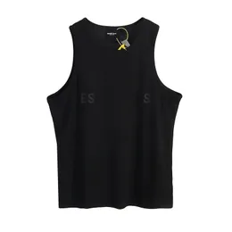 Tampa de tanque para mulheres Underware Fog Tanks 100% algodão mass camiseta transparente camisetas esportivas masculino Singlets de wrestling de fitness masculino