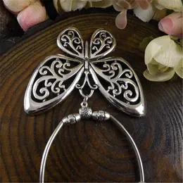 Pendanthalsband Tibet Butterfly Jewelry Sliver Plated Halsband Vintage Retro 2022 Women ZS-109