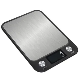 510 kg 1g Precise Kichen Electronic Scale LCD Display Electronic Bench Weight Scale Kitchen Cooking Mease Tools Matbalans 201211