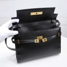 Frauen Manhattan Französisch Handtasche Luxus Designer Tasche Unterarm hochwertiges Leder Krokodildruck große Kapazität Umhängetasche Geldbörse einfach lässig