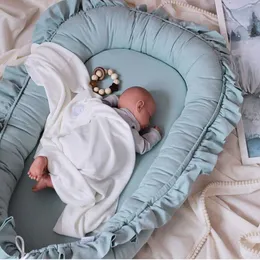 Sleeping Nest For Baby Removable Bed Crib With Pillow Travel Playpen Cot Infant Toddler Infant Cradle Mattress