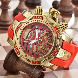 KSA Cool Masculino Esportes Quartz Watch Hollow Dial Design Moda Casual Masculino WristWatch Reloj de Hombre Presentes de Natal