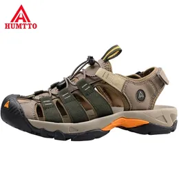 Humtto Summer Men Songable Beach Beach for Outdoor Water Mens Hiking Camping Fishing Shoes 220701