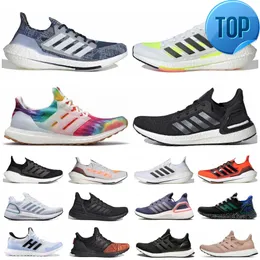 Top Boots Ultraboosts 2 homens Mulheres Running Shoes Ultra 20 4.0 Triple Black Black Yellow Golden Red WH