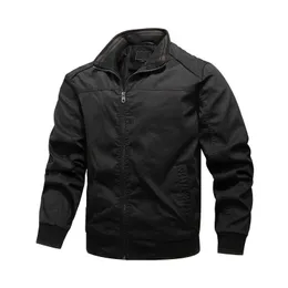 Erkek ceket tarzı kış iş erkekler artı boyutu düz renkli ceket ceket moda ve boş zamanlar l-6xlmen's