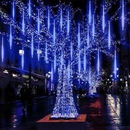 Saiten LED CM Solar Meteorschauer Regen Lichter Urlaub String Wasserdicht Garten Licht Leds Weihnachten Hochzeit Dekoration # G3LED