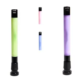 빈티지 6.5 인치 Glass Bong Hookah 흡연 파이프를위한 Heady Colorful Downstem은 DHL UPS CNE에 의해 고객 로고를 넣을 수 있습니다.