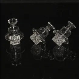 유리 사이클론 riptide carb 캡 흡연 액세서리 Dia 32mm 맞는 25mm 그릇 유리 봉 dab rigs와 2mm banger