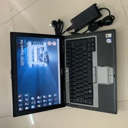 Komputer diagnostyczny D630 z HDD używanym do laptopa D630 może współpracować z narzędziem MB Star C4 C5